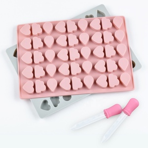 Moldes <span class=keywords><strong>de</strong></span> corazón <span class=keywords><strong>3d</strong></span> para manualidades, forma <span class=keywords><strong>de</strong></span> nube para hornear, gelatina, chocolate, cubo <span class=keywords><strong>de</strong></span> hielo, herramientas <span class=keywords><strong>de</strong></span> decoración - Product Image 3