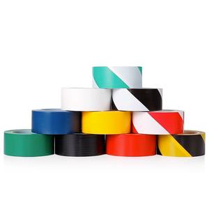 Ruban d'avertissement Offre Spéciale PVC Zebra Crossing Avertissement Point de repère Marquage au sol Ruban de sol de marquage coloré - Product Image 2