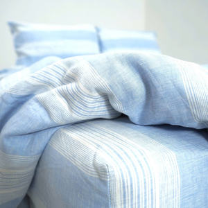 ชุดเครื่องนอนผ้าลินินพรีเมียม 100% ผลิตตามสั่ง ทอด้วยมือ สำหรับโรงแรมหรูและธุรกิจบริการด้านการที่พัก - Product Image 2