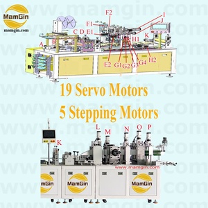 Mesin Manufaktur Masker Anak KN95 <span class=keywords><strong>N95</strong></span> FFP2 Kecepatan Tinggi - Product Image 2