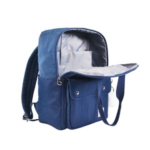 Bolso de Oficina Portátil para Viajes y Uso Diario para Mujer, Mochila para Portátil de Nailon Impermeable Ecológica de Alta Calidad, Estilo Nacional - Product Image 3