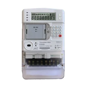 YTL 5(100)A Split Type 3P medidor prepago 4W Multi Tariff STS Aprobado Medidor de energía electrónico