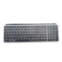 Clavier sans fil à double mode Scissor Switch, alimenté par batterie, fabricant de claviers