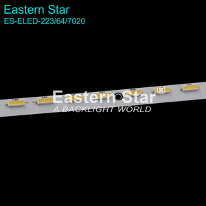 Kit de Retroiluminación LED para TV ES-ELED-223 V580H1-LE6-TREM2 para HIS ENSE 58E690U LED58K280J, Barra LED de 720MM con 64 LED - Product Image 3