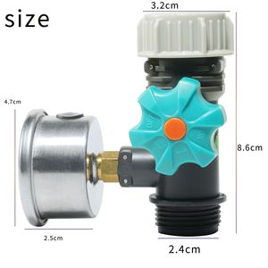 Regulador de presión de agua de 1/2 pulgada para riego por goteo, serie universal para uso en jardín - Product Image 4