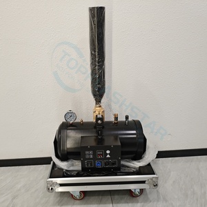 Super Streamer Cannon Pulvérisation <span class=keywords><strong>15</strong></span>-20M Confettis Faisant La Machine Blaster Électrique Extérieur Souffleur Lanceur Grande Machine À Confettis - Product Image 3