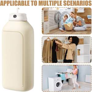 Séchoir à linge pliable de type armoire, nouveau produit, séchoir à linge d'intérieur pliable et portable - Product Image 6