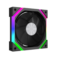 ESGAMING personnalisé 12V DC roulement fluide jeu ARGB prisme ventilateur de refroidissement 120mm haute vitesse Cpu PC ventilateur de refroidissement pour boîtier d'ordinateur