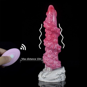 YOCY Silicone Octopus Monster Dildo <b>Vibrators</b> <b>Remote</b> Control Vibrating Anal Plug Sex Toy for Women Men Sex Shop - Product Image 4