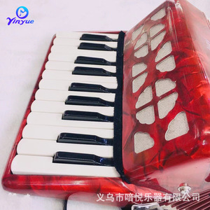 Yinyue 22-Key 8-Bass Accordion Portable <b>Musical</b> <b>Instrument</b> For Students - Product Image 5