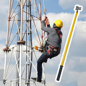 Yüksek Gerilim Topraklama Kablosu + İzole Çubuk + Çelik Topraklama Çivisi Seti - Product Image 5