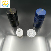 Capsule en Aluminium et Plastique avec Bec Verseur, Bouchon ROPP en Aluminium pour Bouteille de Vin, Couvercles de Bouteille pour Whisky et Vodka