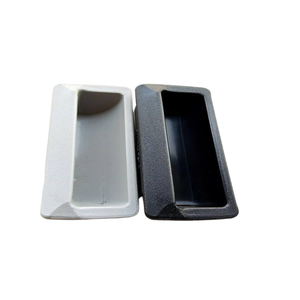 Perillas de puerta empotradas al ras, armario de <span class=keywords><strong>cocina</strong></span>, puerta de armario, cajón, manijas ocultas, tiradores empotrados deslizantes <span class=keywords><strong>para</strong></span> armario - Product Image 1