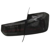 Lampu Eksterior Mobil Halogen Xenon LED Laser Lampu Belakang Aksesoris Lampu Mobil Lampu Kabut LED untuk BMW F30 Lampu Belakang Bening
