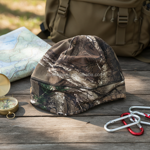 Gorros Deportivos de Spandex con Orejeras de Camuflaje para Primavera y Otoño, Unisex, para Actividades al Aire Libre - Product Image 4