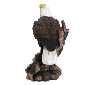 Hars <span class=keywords><strong>Bald</strong></span> <span class=keywords><strong>Eagle</strong></span> Amerikaanse Wilde Vogel Standbeeld Voor Home Office Decor - Product Image 4