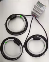 Compteur d'énergie Acrel ADW300 LoRaWAN avec option RS485 pour bobines Rogowski, pour une gestion énergétique efficace en usine