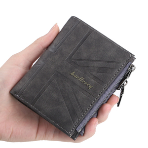 Baellery New <strong>Men</strong> Small Money Purses Design Dollar Price Top <strong>Men</strong> Thin Zipper <strong>Wallet</strong> <strong>UK</strong> - Product Image 6