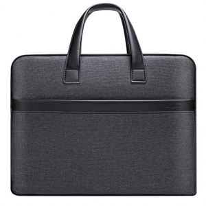 High Quality Oxford Cloth Conference Bags Ecofriendly Briefcase Bag for Men Business with Pocket Waterproof <b>Laptop</b> Bag 15.6 Inch - Product Image 1