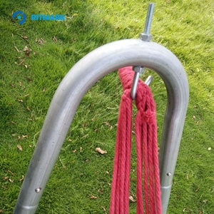 Portable Extérieur Utiliser <span class=keywords><strong>Support</strong></span> de <span class=keywords><strong>Hamac</strong></span> En <span class=keywords><strong>Acier</strong></span> - Product Image 3