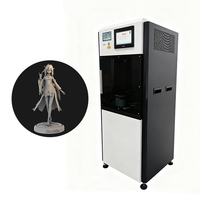 Impresora 3D DLP de Control Automático de Temperatura, Modelo JP250, con Resina UV Gratis