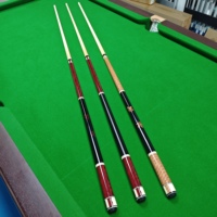 Premium 1/2 Parça Bilardo Istakaları 8 ve 9 Top Oyunlarına Uyar, Çeşitli Renk Seçenekleri, Özel Logo Fabrikadan Doğrudan Tedarik