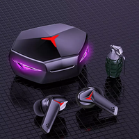 Écouteurs de Jeu Sans Fil TWS Bluetooth 5.2 Oraimo Audifonos OEM ODM Échantillon Gratuit pour Gaming