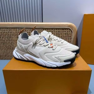 Envío Directo, Caja Original, Zapatos Deportivos de Alta Calidad para Hombre, Estilo Running y Caminata, Suaves, Transpirables, Casuales, de Diseño, L0u1s V - Product Image 1