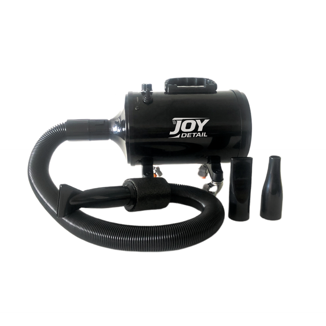 JoyDetail 2800 Watt Car Dryer Blower Car Detailing Blow Dryer Car Wash Water Drying Machine with 3 Nozzles