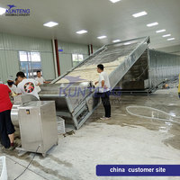 Machine de séchage de manioc au Nigeria, Sécheuse de manioc, Machine de séchage de farine de manioc