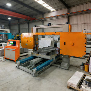 Cnc <span class=keywords><strong>rock</strong></span> fil de coupe métal scie à ruban machine pierre coupe mono fil scie pierre découpeuse avec diamètre de corde - Product Image 5