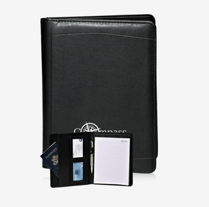 Portafolio Deluxe Personalizado con Impresión, Bloc de Notas 5x8, Regalo Promocional Corporativo - Product Image 4