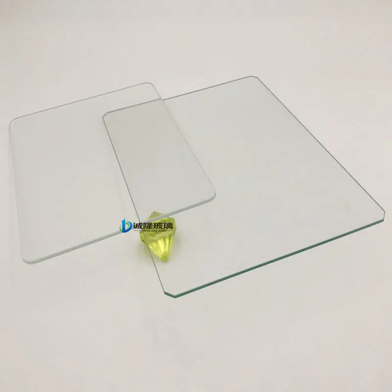 Templado 1,5mm vidrio claro de estilo flotador