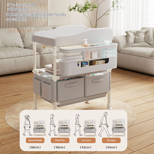 <span class=keywords><strong>Baignoire</strong></span> pliable pour bébé, produits de bain, <span class=keywords><strong>table</strong></span> <span class=keywords><strong>à</strong></span> <span class=keywords><strong>langer</strong></span> pour bébé <span class=keywords><strong>avec</strong></span> tiroirs - Product Image 4