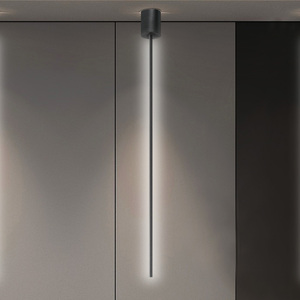 Illuminazione Lineare a Striscia Lunga 230V, Luce da <span class=keywords><strong>Soffitto</strong></span> LED Orientabile a 360°, Classificazione IP23, 3000K Bianco Caldo per Decorazione Interna - Product Image 4