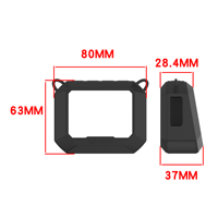 Forwelleny Chronograph Meningkatkan Perlindungan Perangkat Saat Bepergian Berkemah, Pelindung Tahan Guncangan untuk Xero Garmin C1 PRO