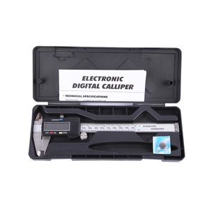 Pinza digitale tutto in metallo 0-200Mm frazione Mm pollici pinze elettroniche con certificato di calibrazione - Product Image 2