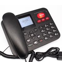 Téléphone intelligent Android sans fil numérique fixe de bureau 4G LTE VOLTE de haute qualité en Chine