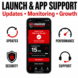 Desarrollo de Aplicaciones de Asistencia en Carretera para IOS y Android con Despacho de Grúas y Ubicación GPS LionCreate - Product Image 6