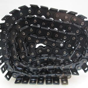 Hoogwaardige industriële transportrollenkettingen van legering, korte spoed, hoge sterkte, aanpasbaar, ODM/OEM, 3 jaar garantie - Product Image 1