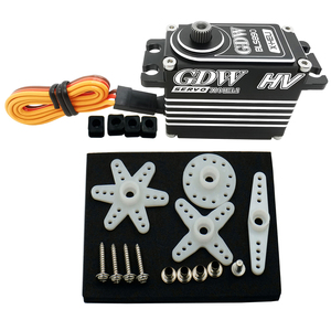 Motor Digital sin Escobillas de Alta Velocidad GDW BLS890HV 19KG con Engranaje Metálico y Placa Inclinada para Helicópteros y Aviones RC (Sin Batería) - Product Image 2