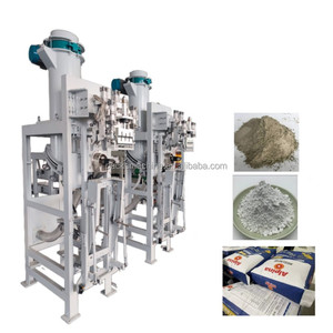 Máquina semiautomática de llenado de sacos con válvula para cal hidratada y adhesivo para azulejos, con válvula ultrasónica aprobada por CE - Product Image 3