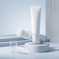 Tube vide pour sérum capillaire avec tête de massage multi-pointes, emballage cosmétique pour soins capillaires, tubes en plastique