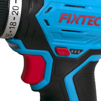 FIXTEC Perceuse à main mini professionnelle 12V avec 2 batteries Li-ion 1500mAh et boîte BMC pour réparation domestique et bricolage