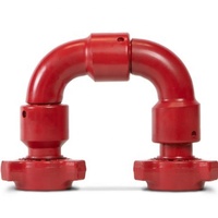 Vanne à bec de bonne qualité, filetage femelle NPT 1 pouce, 2 pouces, 3 pouces, 70 MPa, 100 MPa