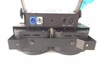 Double Surface Chaud Froid 4x100W 2in1 COB Matrix Lighting Cob Led Audience Stage Light Blinder