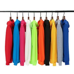 Clothes Manufacturer Cheap Custom Sports Casual <b>Men</b> Zip up Hoddie Hoddies <b>with</b> <b>Pockets</b> - Product Image 1