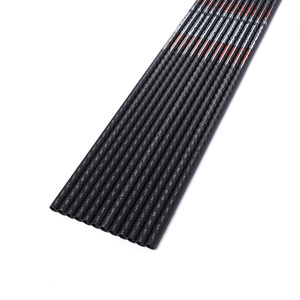 3K Dệt Carbon Mũi Tên Trục ID6.2 Mét Spine350-500 Bắn Cung Ống 0.003 31-33 Inch Cung Và Mũi Tên Mục Tiêu Săn Bắn Bắn Trục - Product Image 4