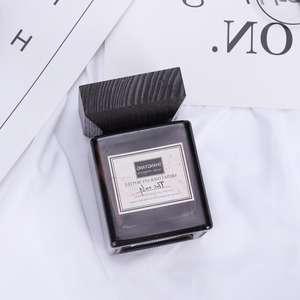 Bouteille de diffuseur d'aromathérapie en verre de <span class=keywords><strong>parfum</strong></span> de <span class=keywords><strong>parfum</strong></span> noir clair de soulagement de beauté en gros <span class=keywords><strong>50ml</strong></span> 100ml 150ml Échantillons gratuits - Product Image 3