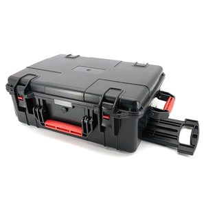 Scatola impermeabile di plastica del carrello di caso di precisione della scatola di protezione di sicurezza dell'abs di 546x400x200mm - Product Image 1